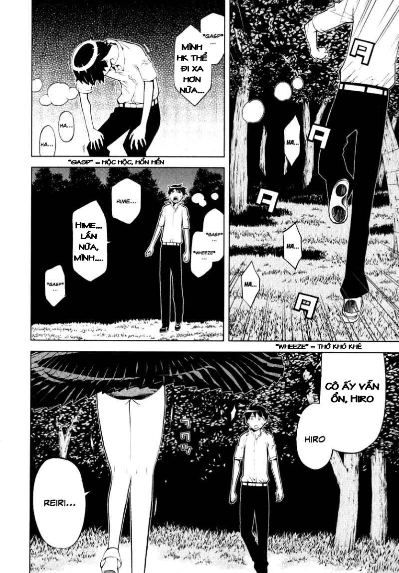 Kaibutsu Oujo Chapter 44 - 15