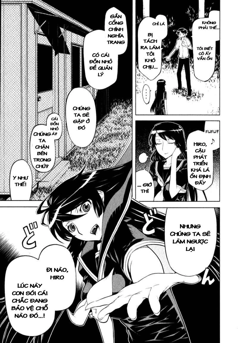 Kaibutsu Oujo Chapter 44 - 16