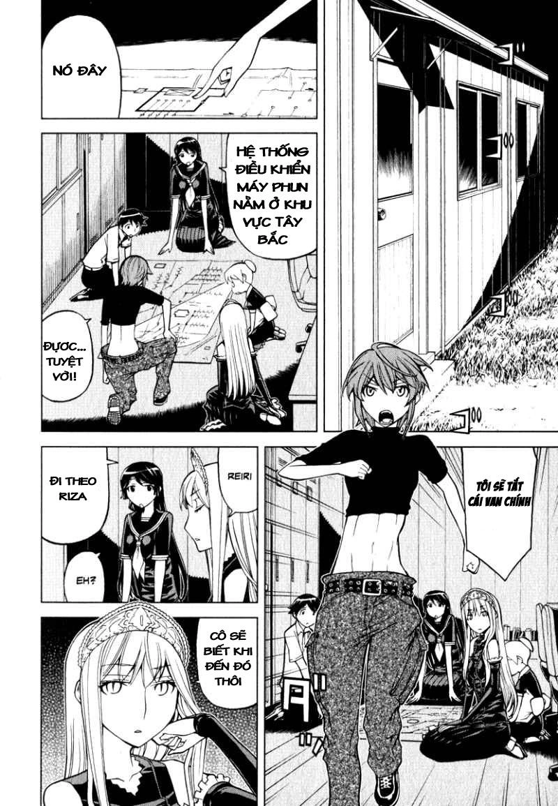 Kaibutsu Oujo Chapter 44 - 19