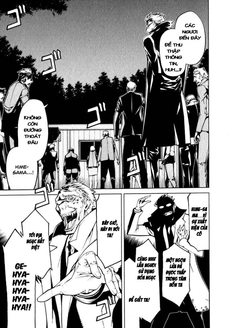 Kaibutsu Oujo Chapter 44 - 22