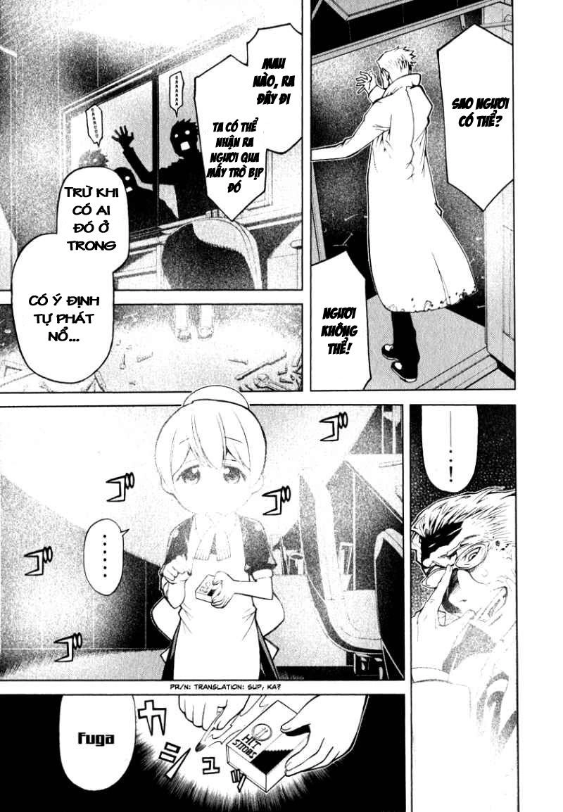 Kaibutsu Oujo Chapter 44 - 24