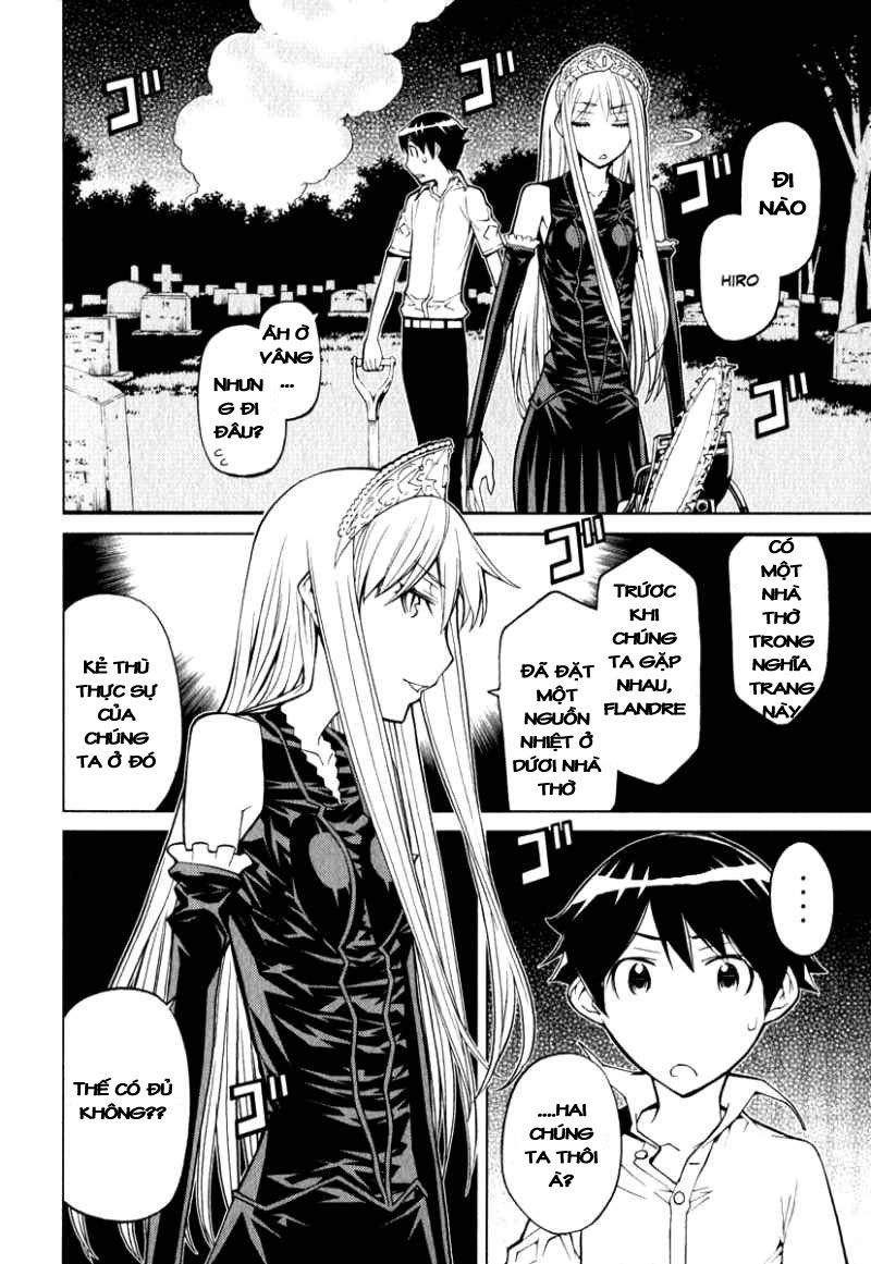 Kaibutsu Oujo Chapter 44 - 26