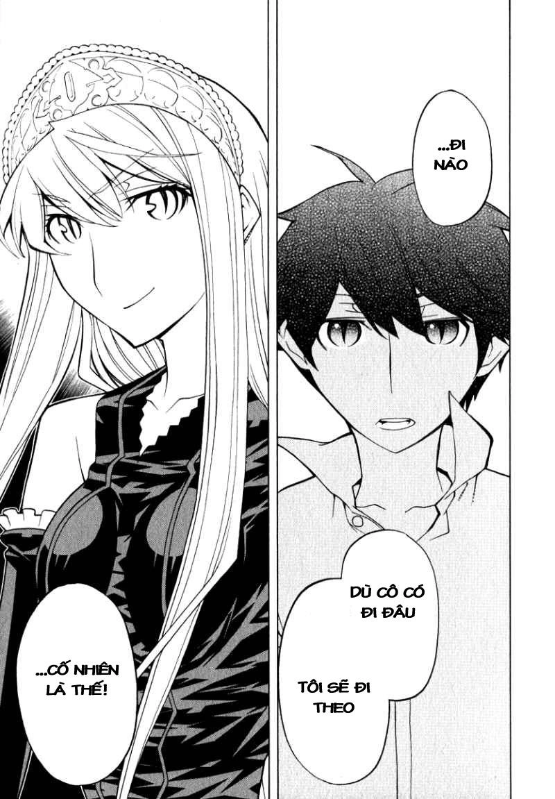 Kaibutsu Oujo Chapter 44 - 27