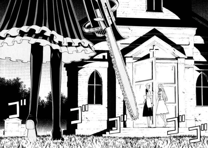 Kaibutsu Oujo Chapter 44 - 34