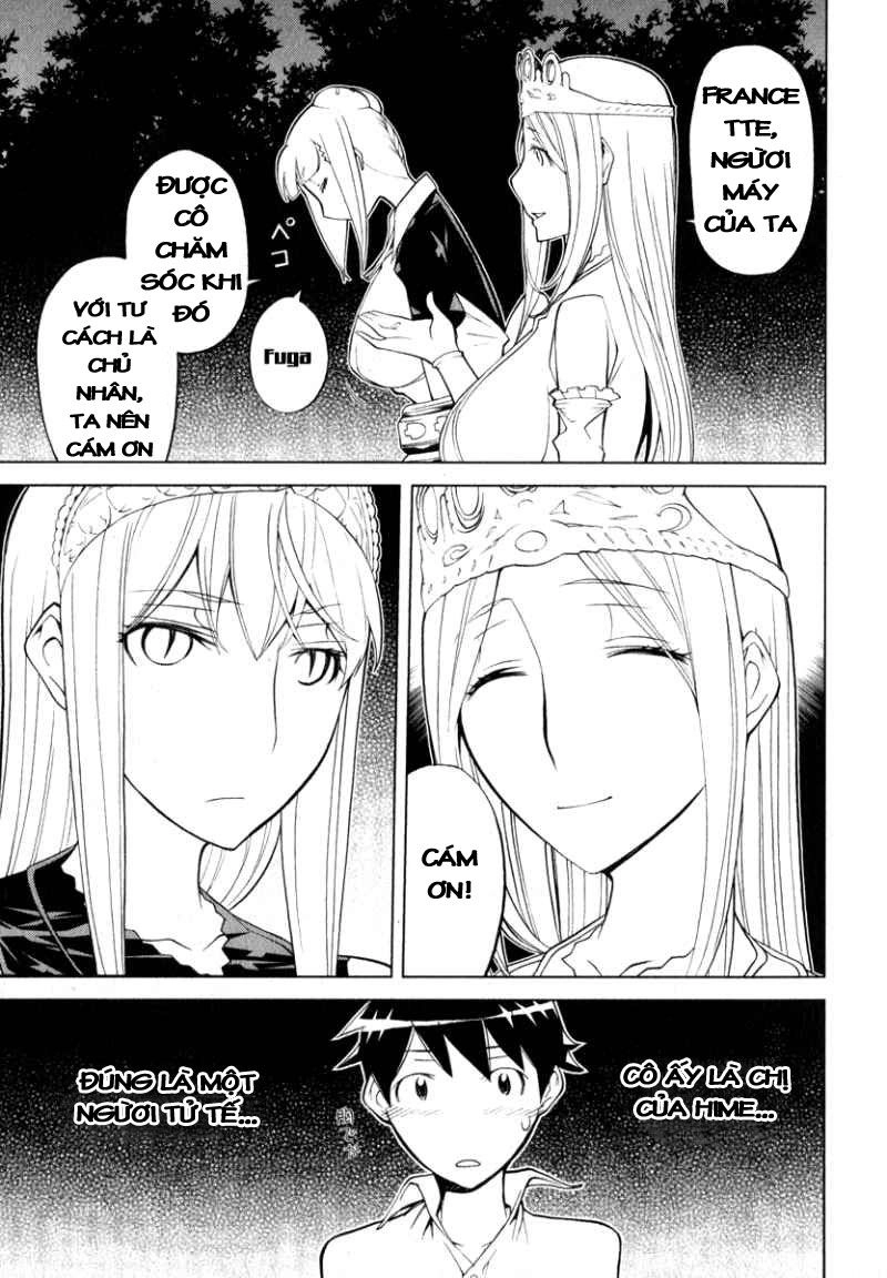 Kaibutsu Oujo Chapter 44 - 36