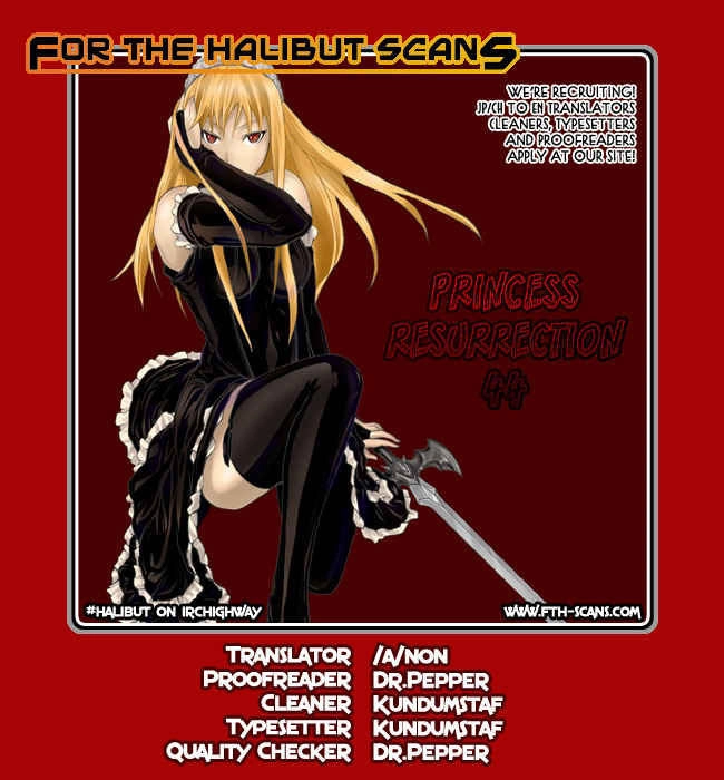 Kaibutsu Oujo Chapter 44 - 40