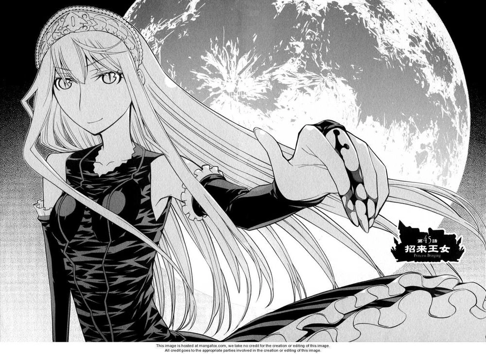 Kaibutsu Oujo Chapter 45 - 5