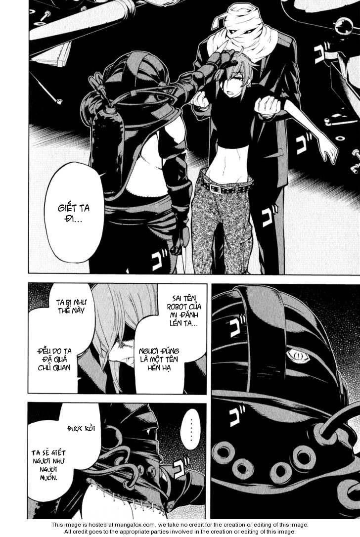 Kaibutsu Oujo Chapter 45 - 10