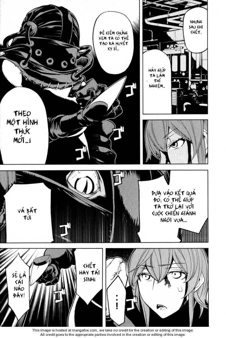 Kaibutsu Oujo Chapter 45 - 11