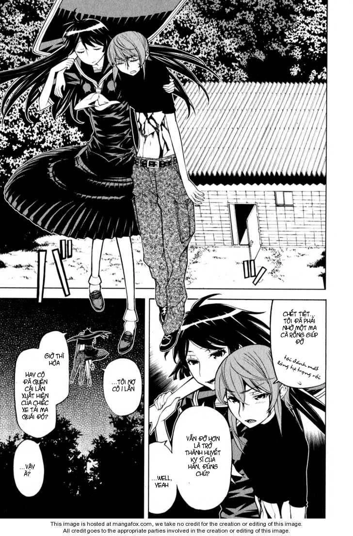 Kaibutsu Oujo Chapter 45 - 15