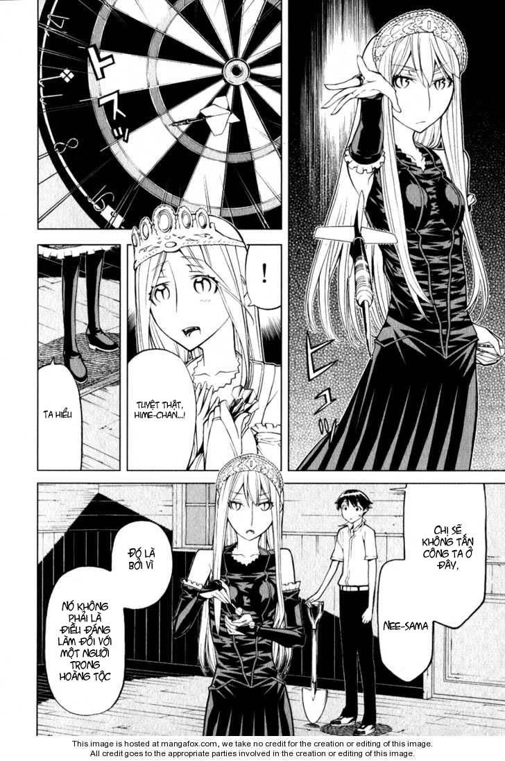 Kaibutsu Oujo Chapter 45 - 18