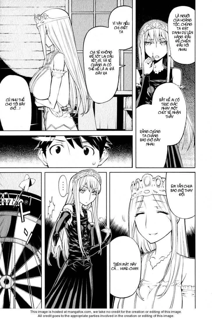 Kaibutsu Oujo Chapter 45 - 19