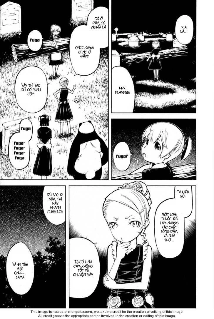 Kaibutsu Oujo Chapter 45 - 21