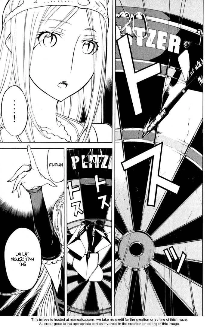 Kaibutsu Oujo Chapter 45 - 25