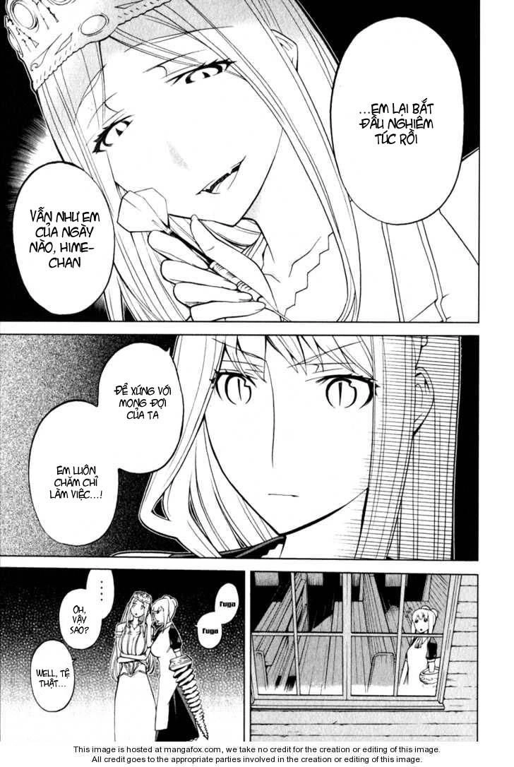 Kaibutsu Oujo Chapter 45 - 28