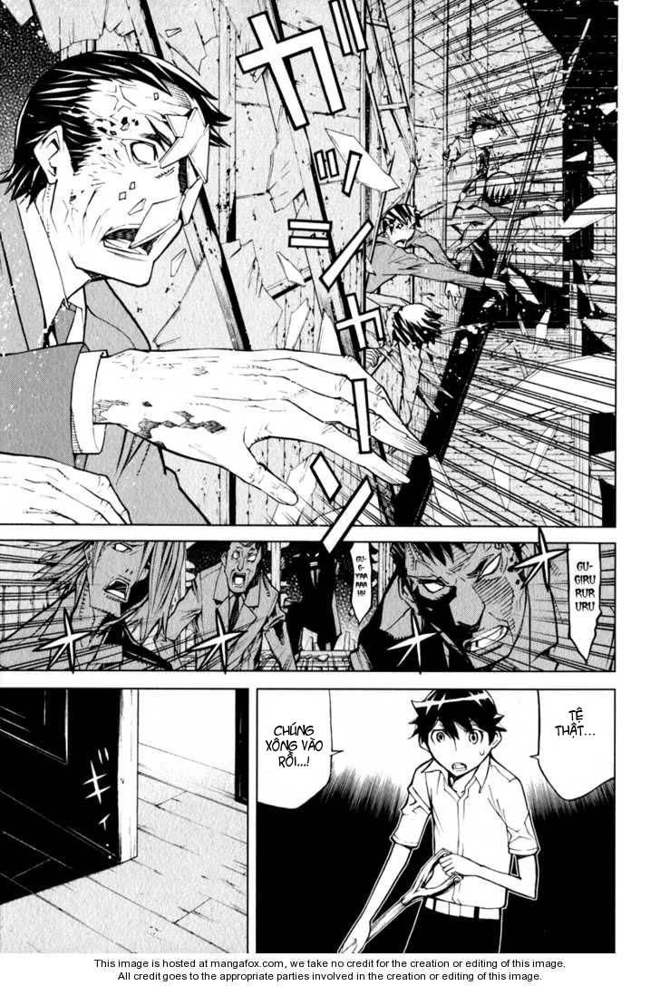 Kaibutsu Oujo Chapter 45 - 30