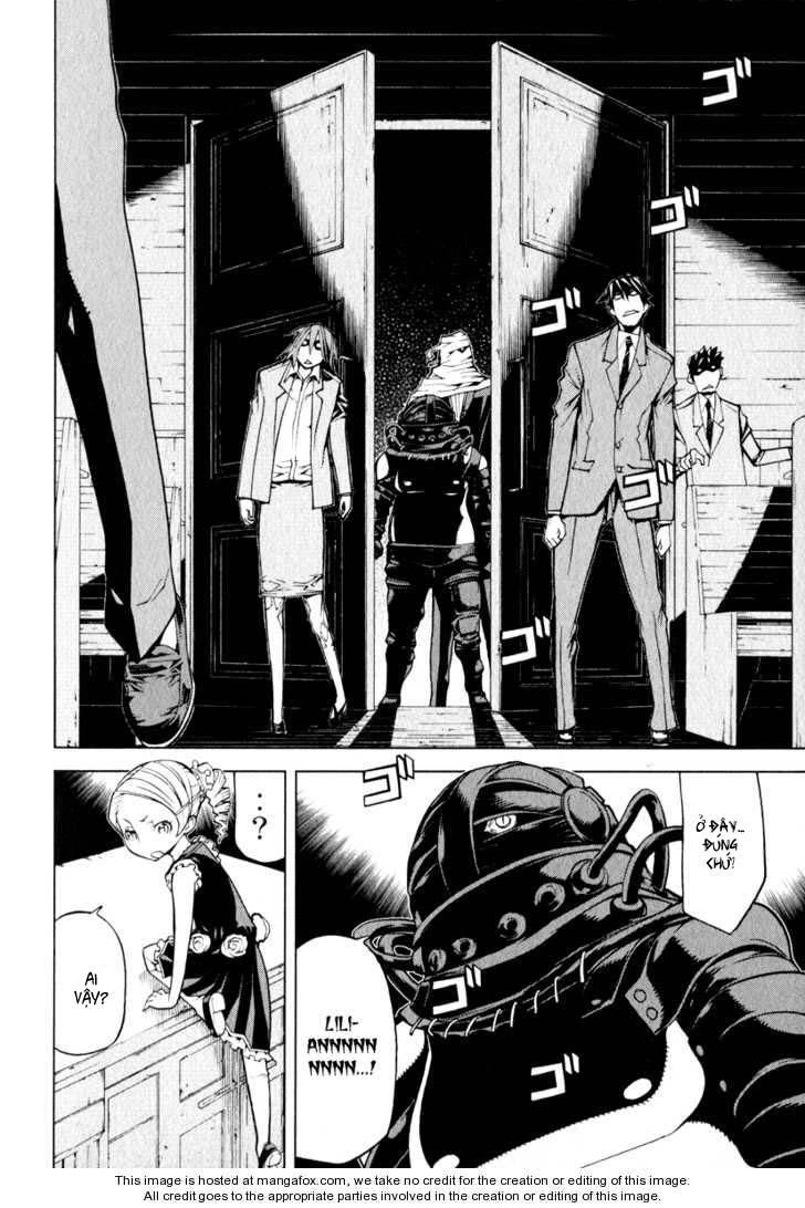 Kaibutsu Oujo Chapter 45 - 31