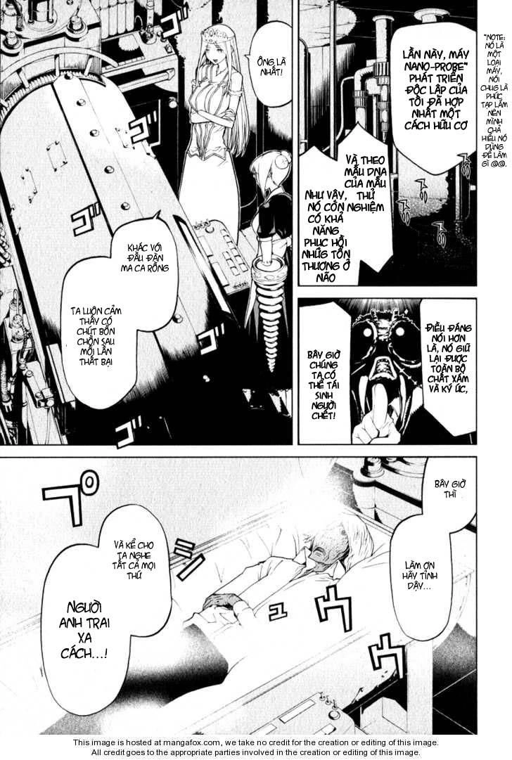 Kaibutsu Oujo Chapter 45 - 34