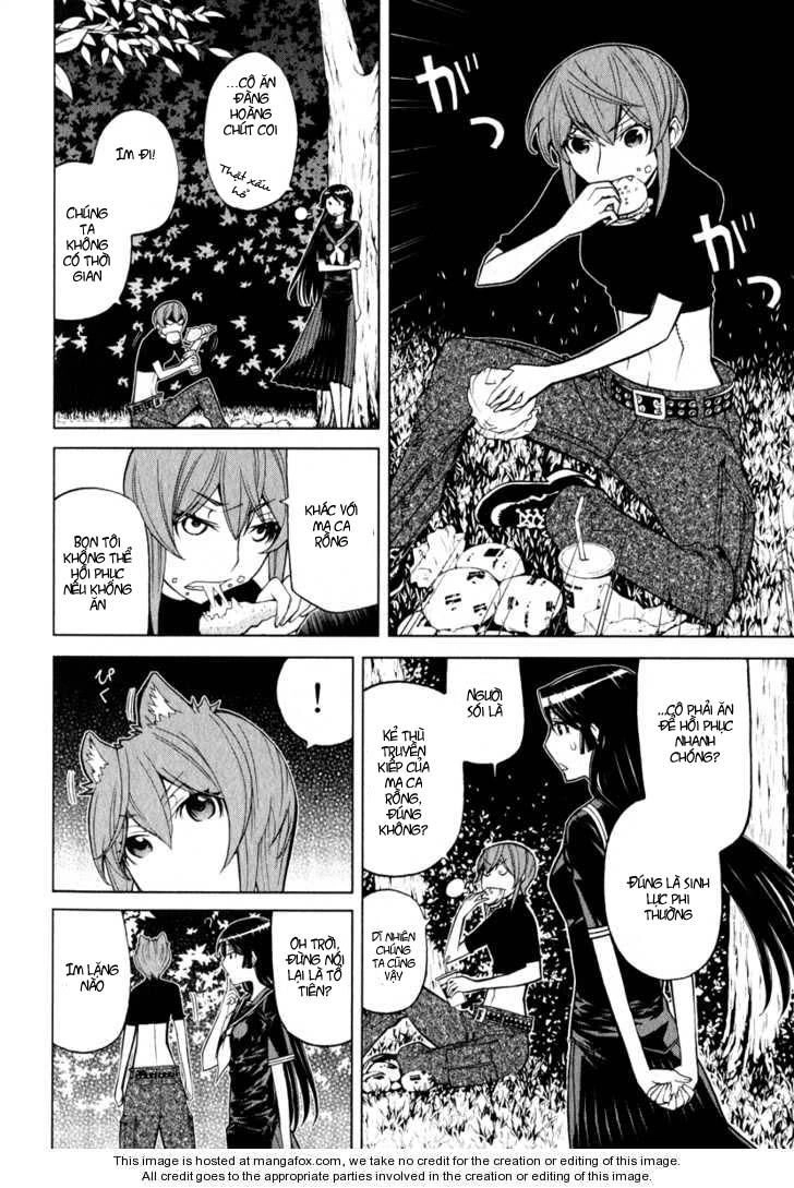 Kaibutsu Oujo Chapter 45 - 35