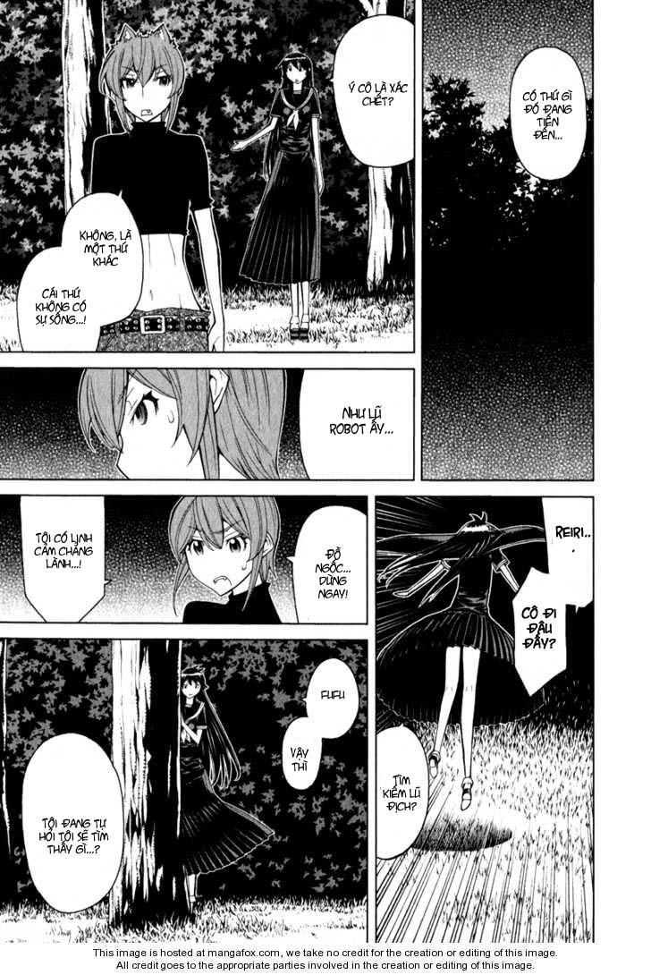 Kaibutsu Oujo Chapter 45 - 36