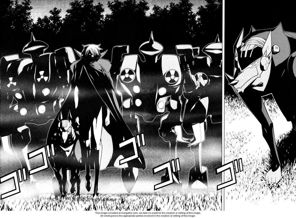 Kaibutsu Oujo Chapter 45 - 37