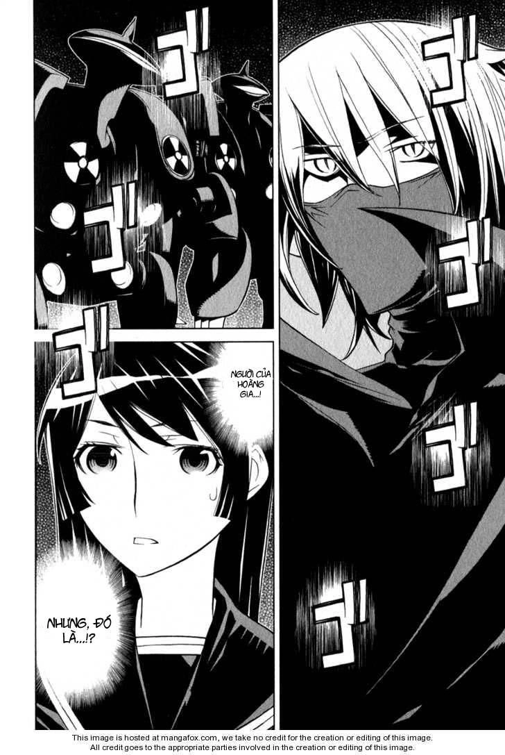 Kaibutsu Oujo Chapter 45 - 38