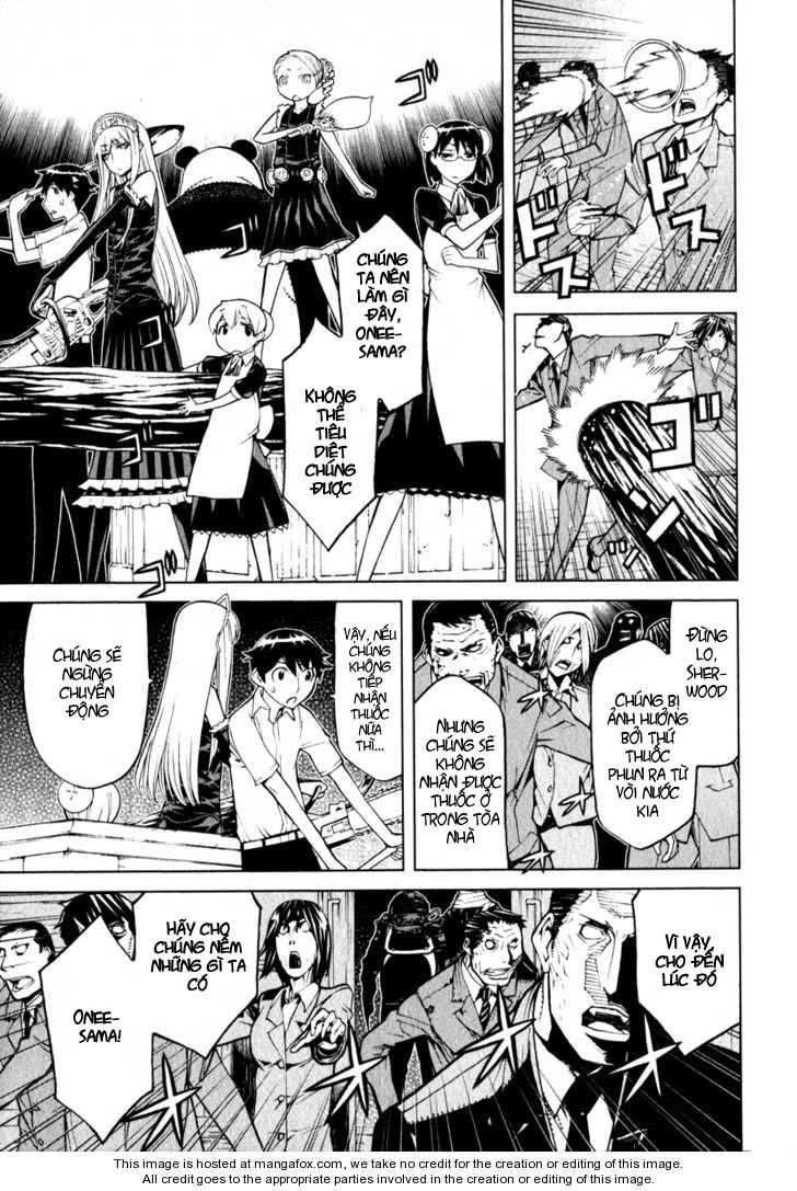 Kaibutsu Oujo Chapter 45 - 39