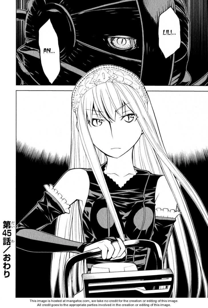 Kaibutsu Oujo Chapter 45 - 40