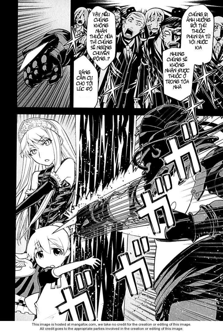 Kaibutsu Oujo Chapter 46 - 4