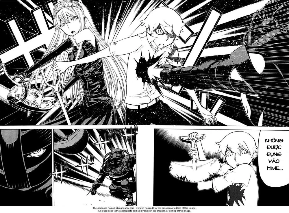 Kaibutsu Oujo Chapter 46 - 6