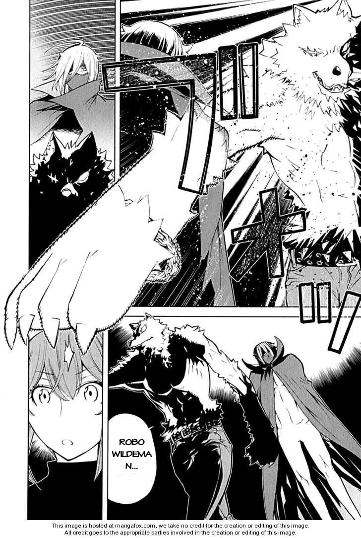 Kaibutsu Oujo Chapter 46 - 11