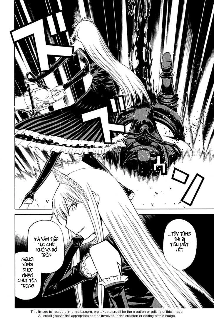 Kaibutsu Oujo Chapter 46 - 19