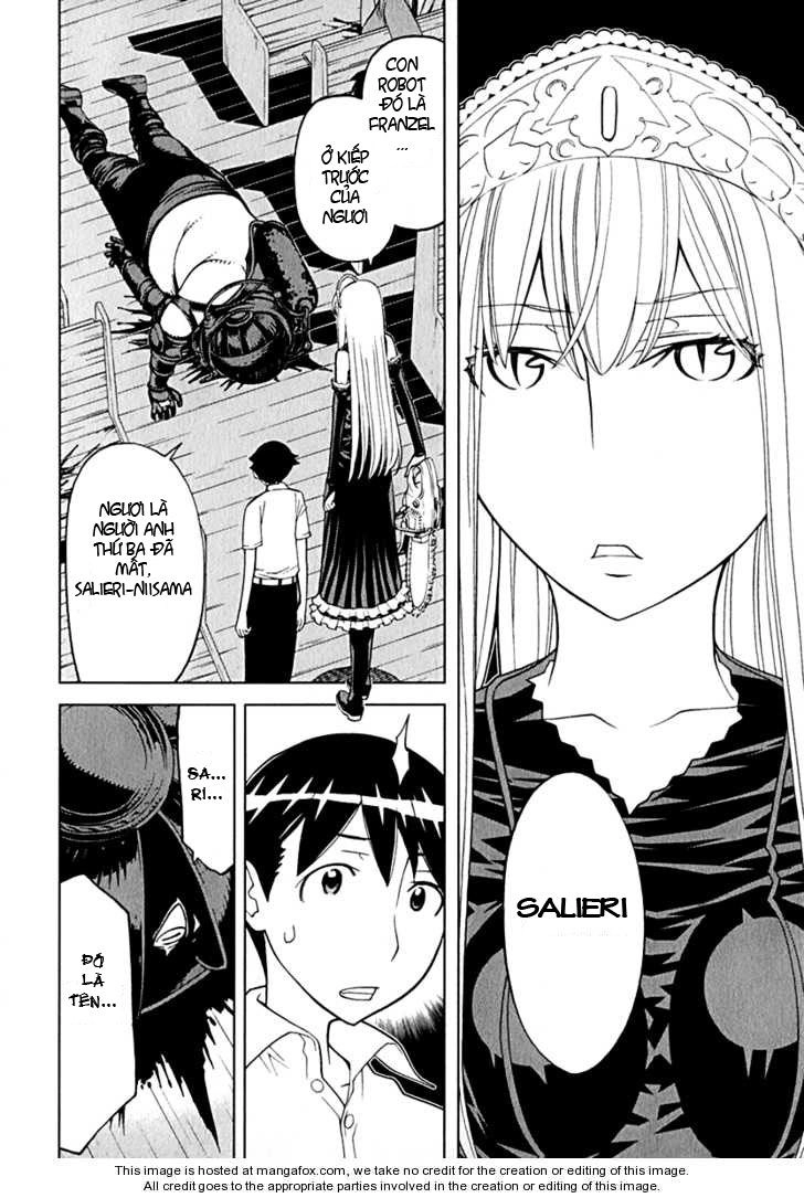 Kaibutsu Oujo Chapter 46 - 21