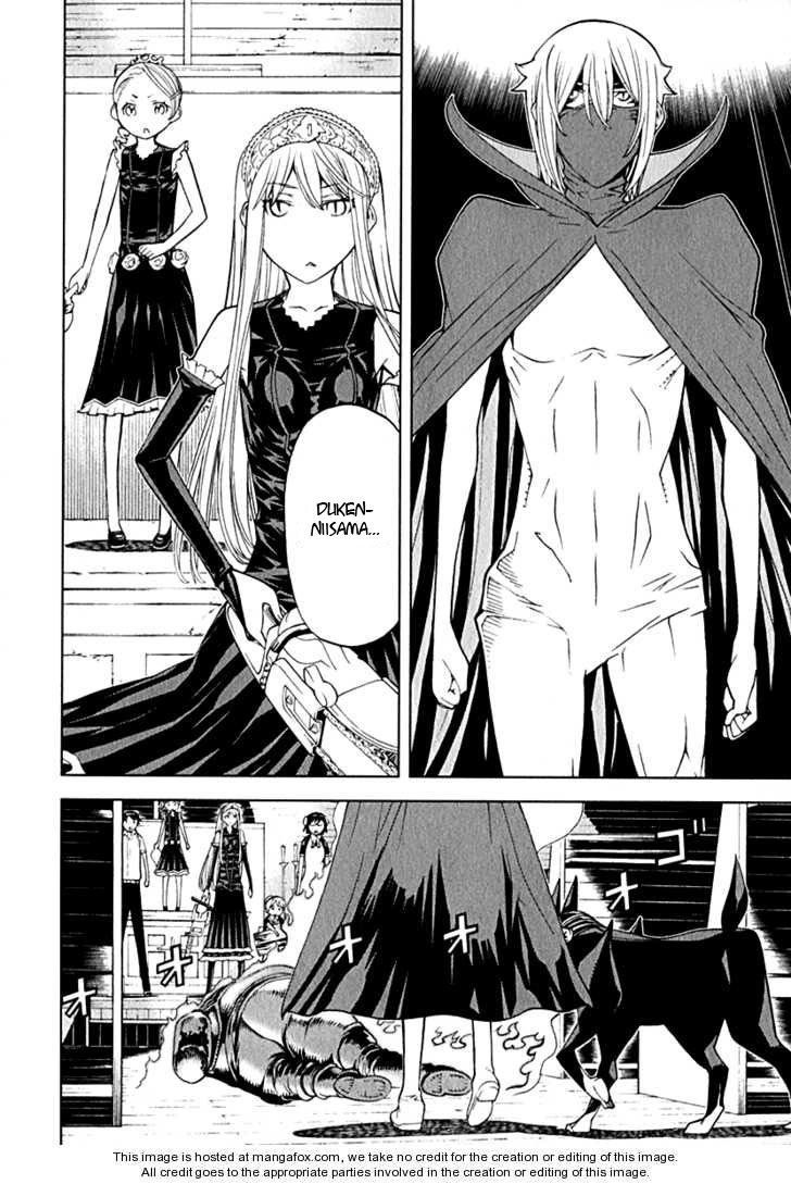 Kaibutsu Oujo Chapter 46 - 23