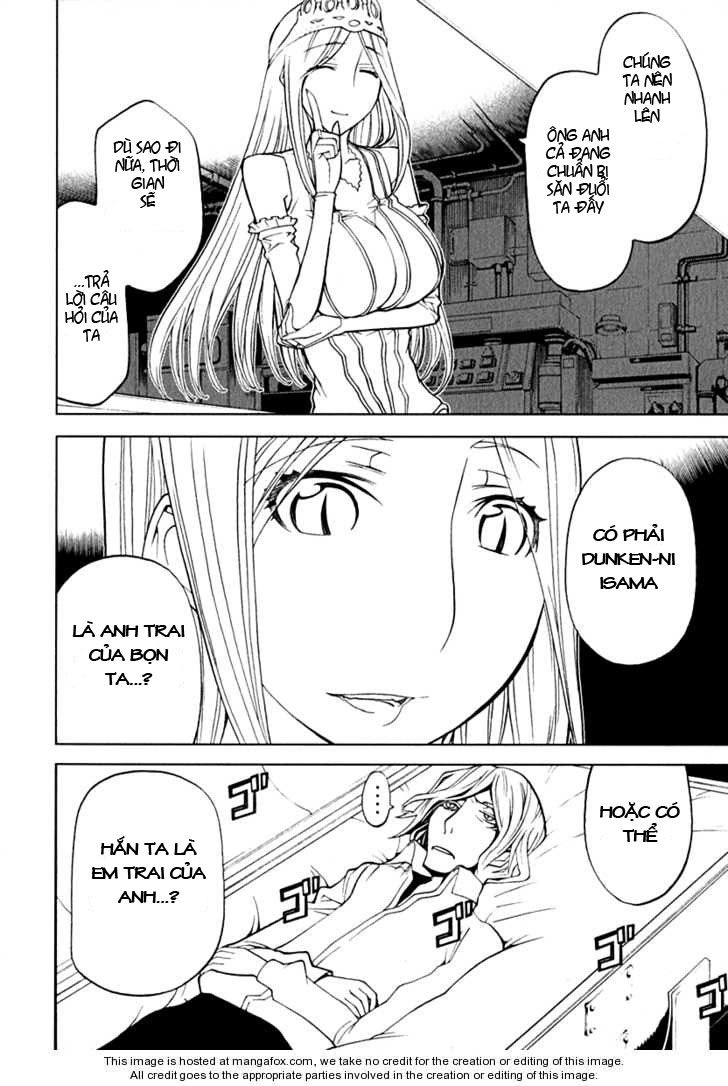 Kaibutsu Oujo Chapter 46 - 25