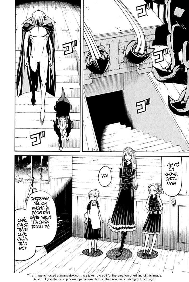 Kaibutsu Oujo Chapter 46 - 27