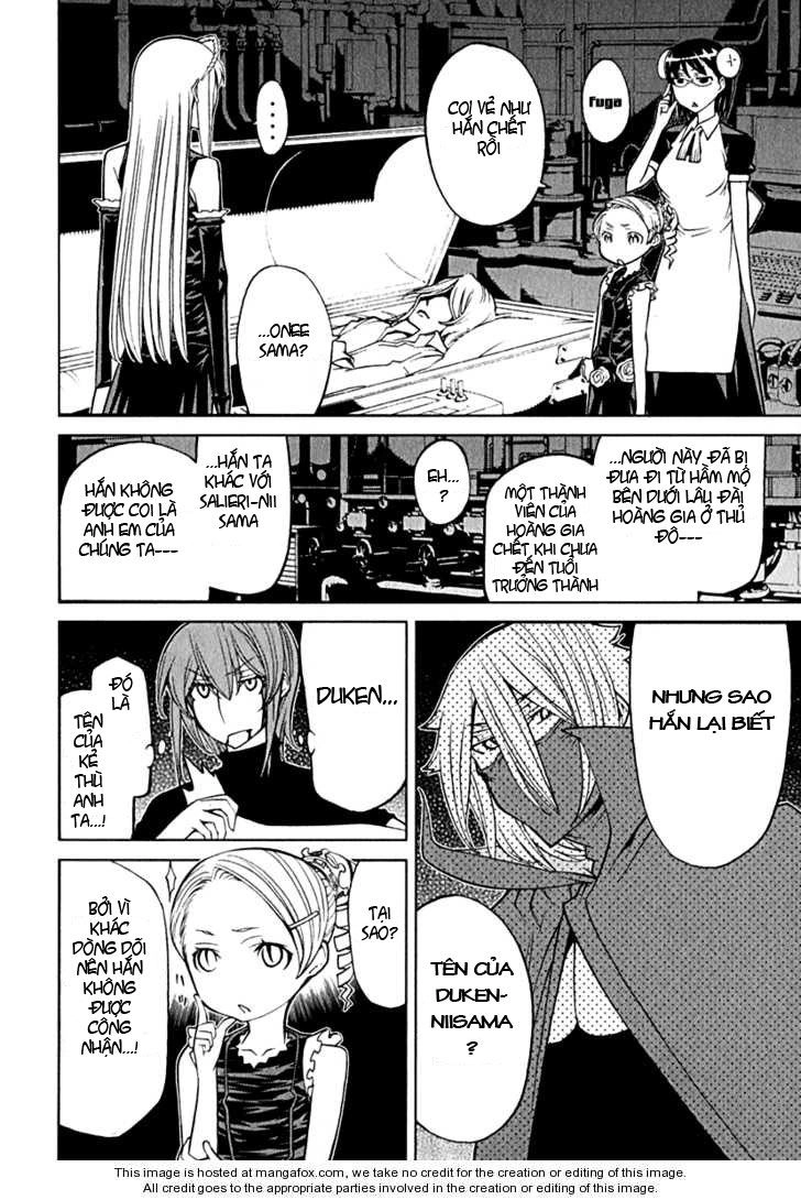 Kaibutsu Oujo Chapter 46 - 31