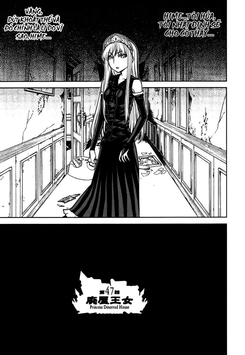 Kaibutsu Oujo Chapter 47 - 3