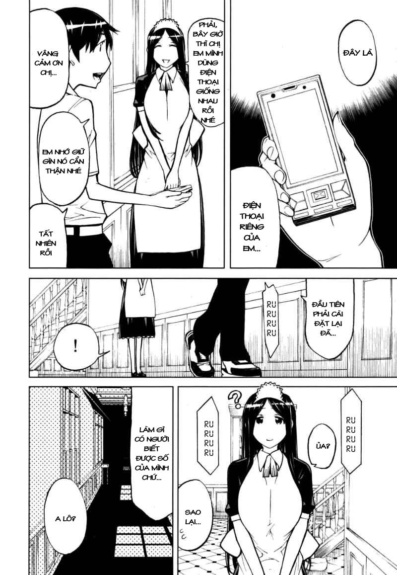 Kaibutsu Oujo Chapter 47 - 4