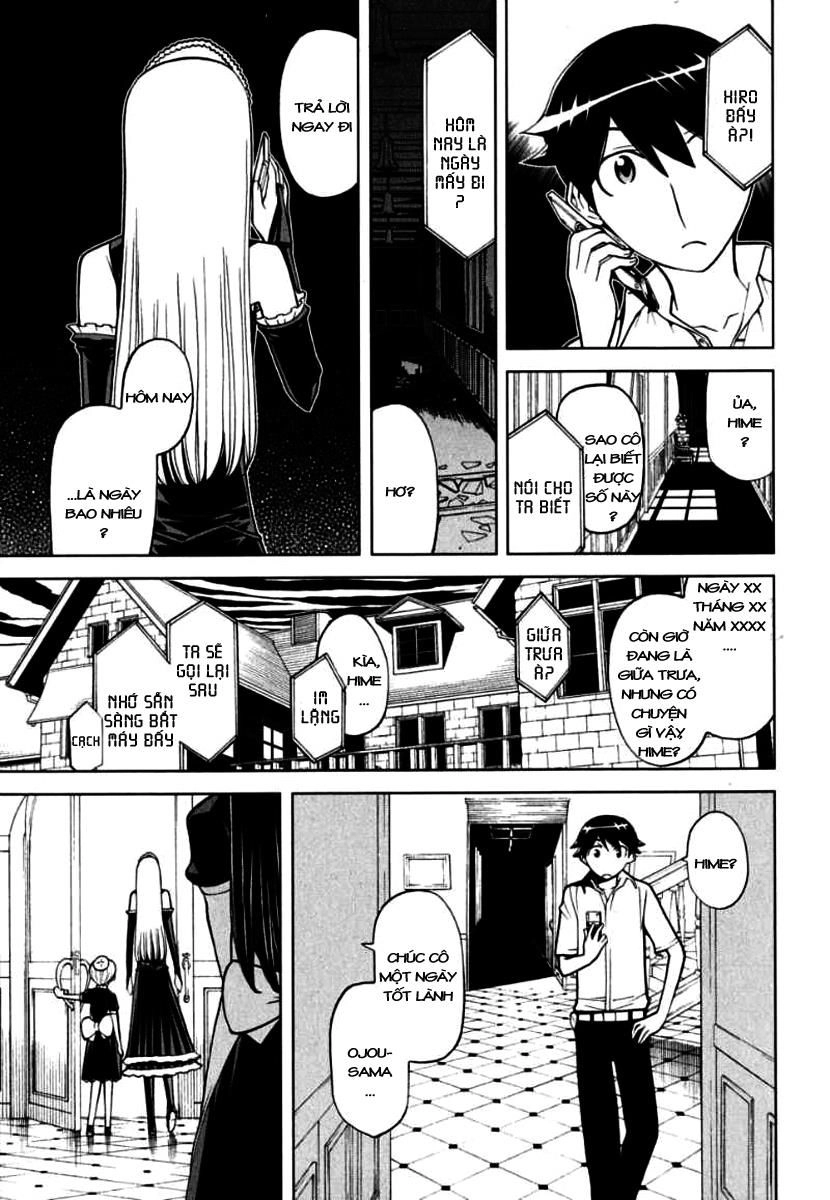 Kaibutsu Oujo Chapter 47 - 5