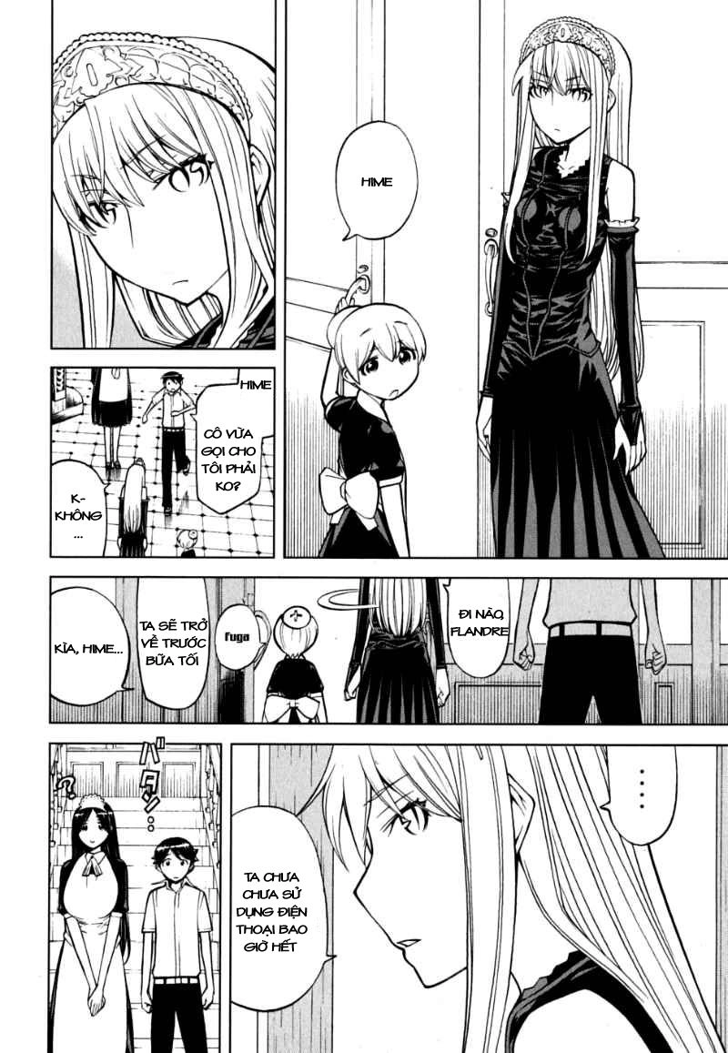 Kaibutsu Oujo Chapter 47 - 6