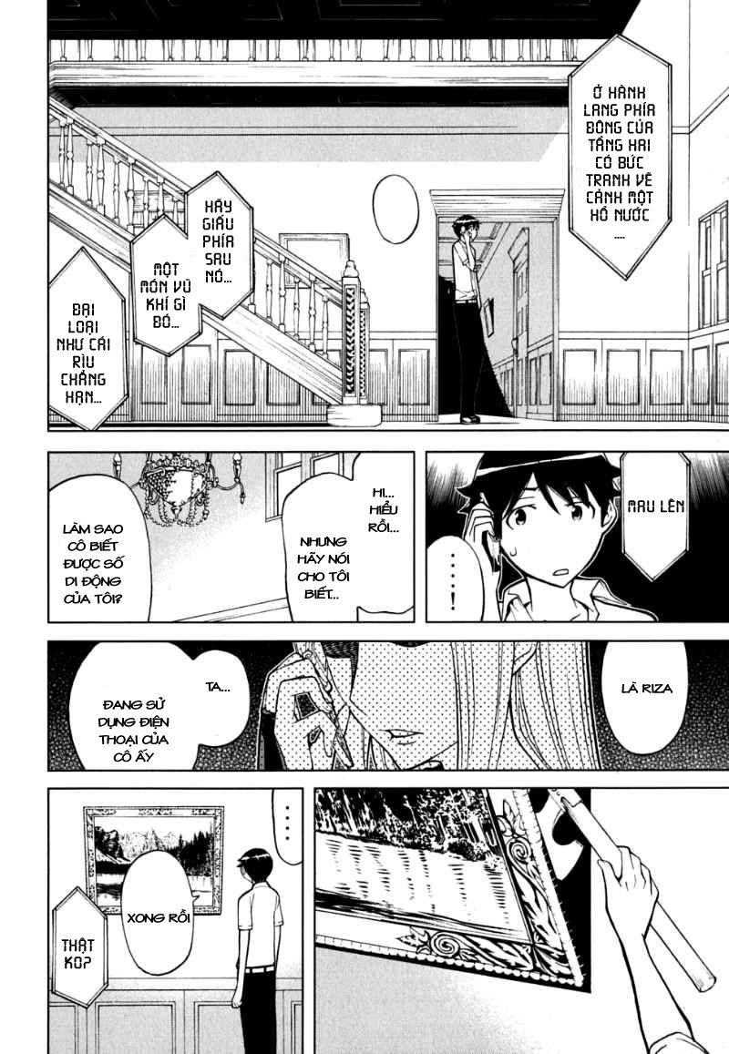 Kaibutsu Oujo Chapter 47 - 8