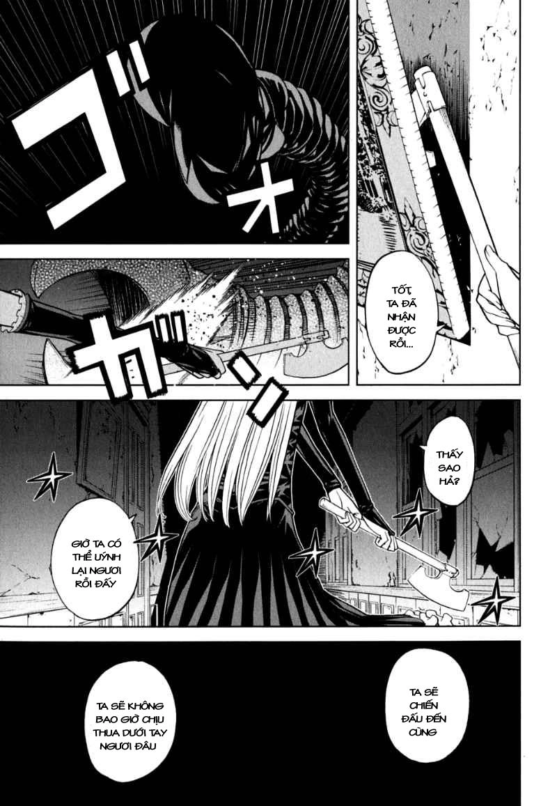 Kaibutsu Oujo Chapter 47 - 9