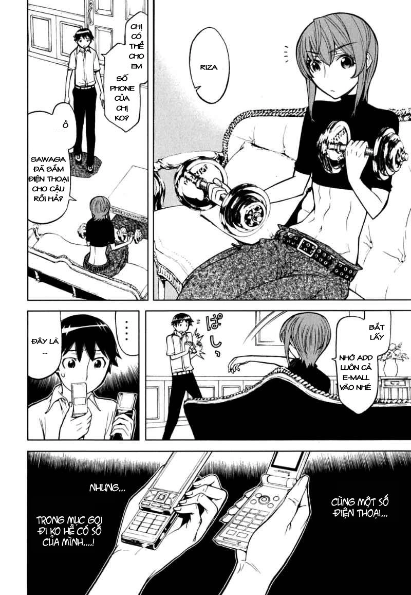 Kaibutsu Oujo Chapter 47 - 10