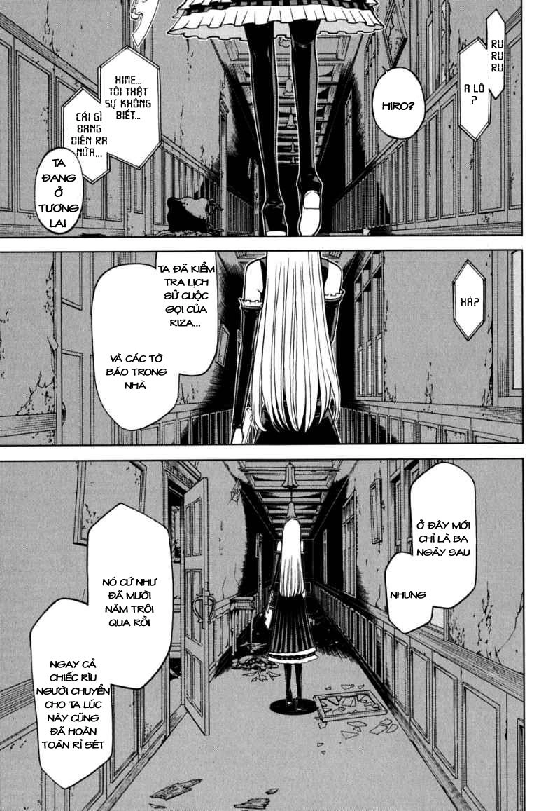 Kaibutsu Oujo Chapter 47 - 11