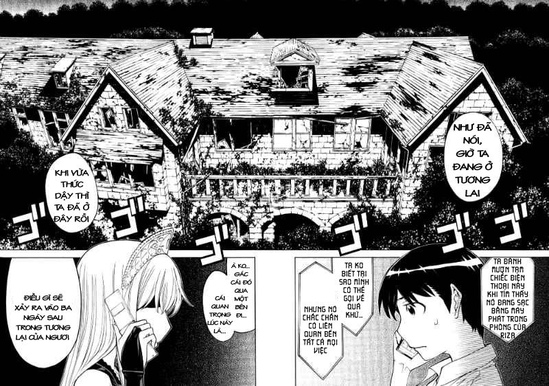 Kaibutsu Oujo Chapter 47 - 12