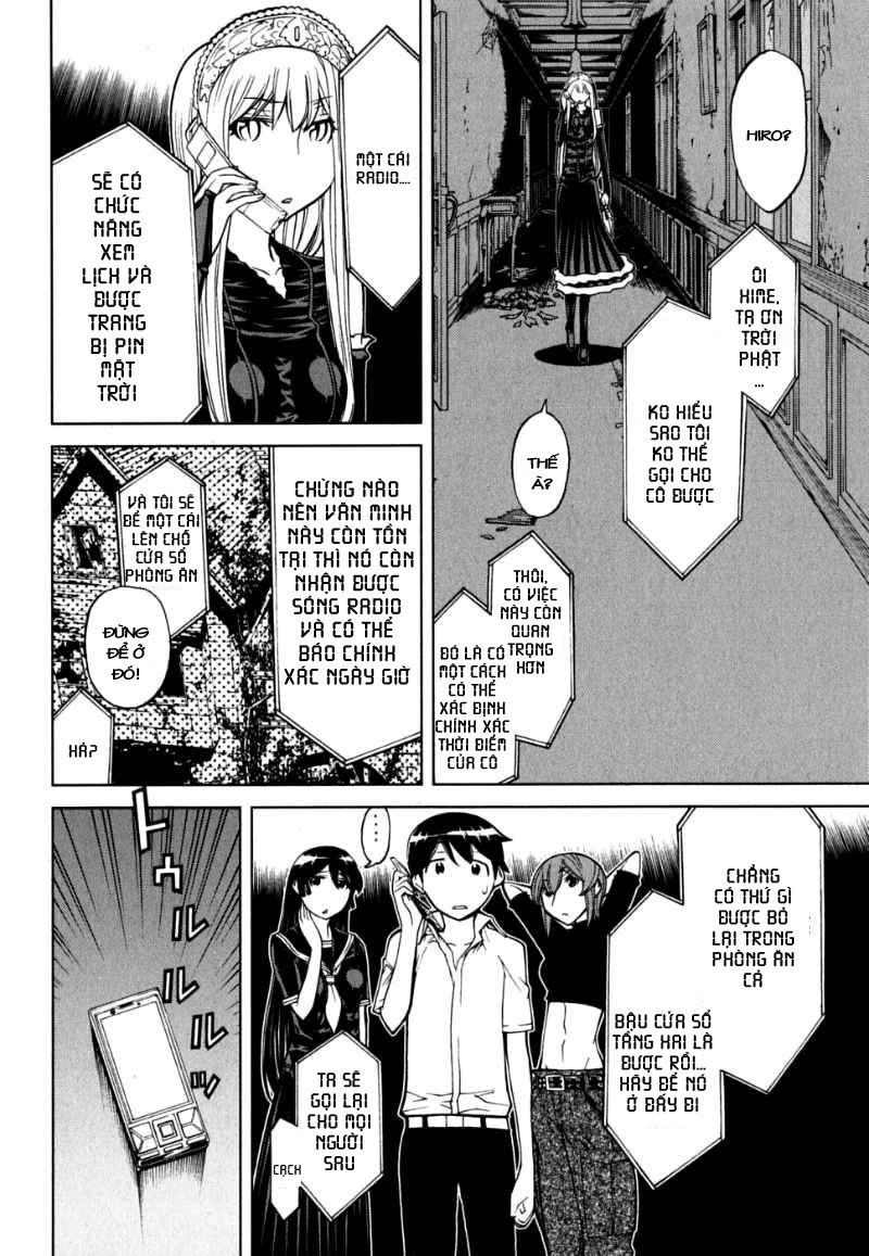 Kaibutsu Oujo Chapter 47 - 15