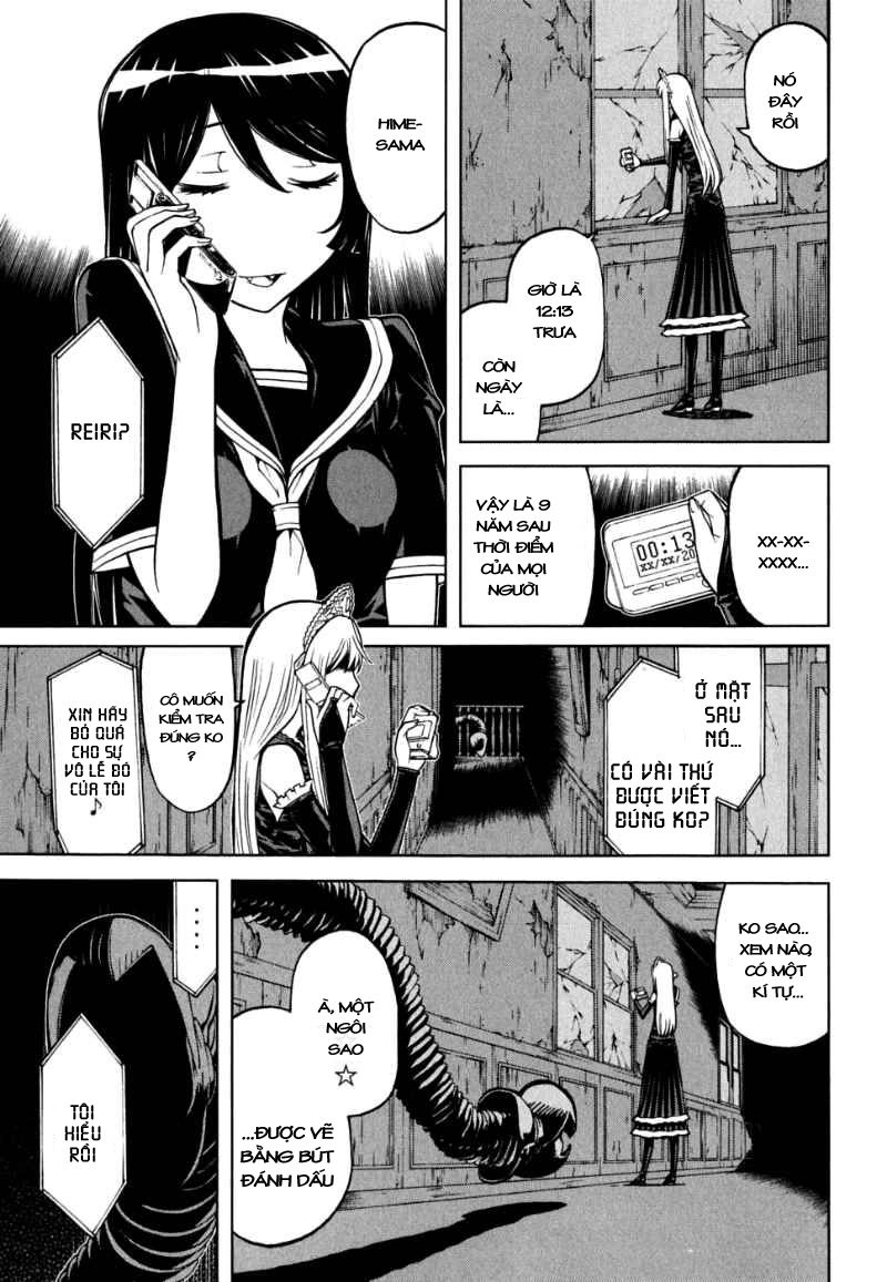 Kaibutsu Oujo Chapter 47 - 16