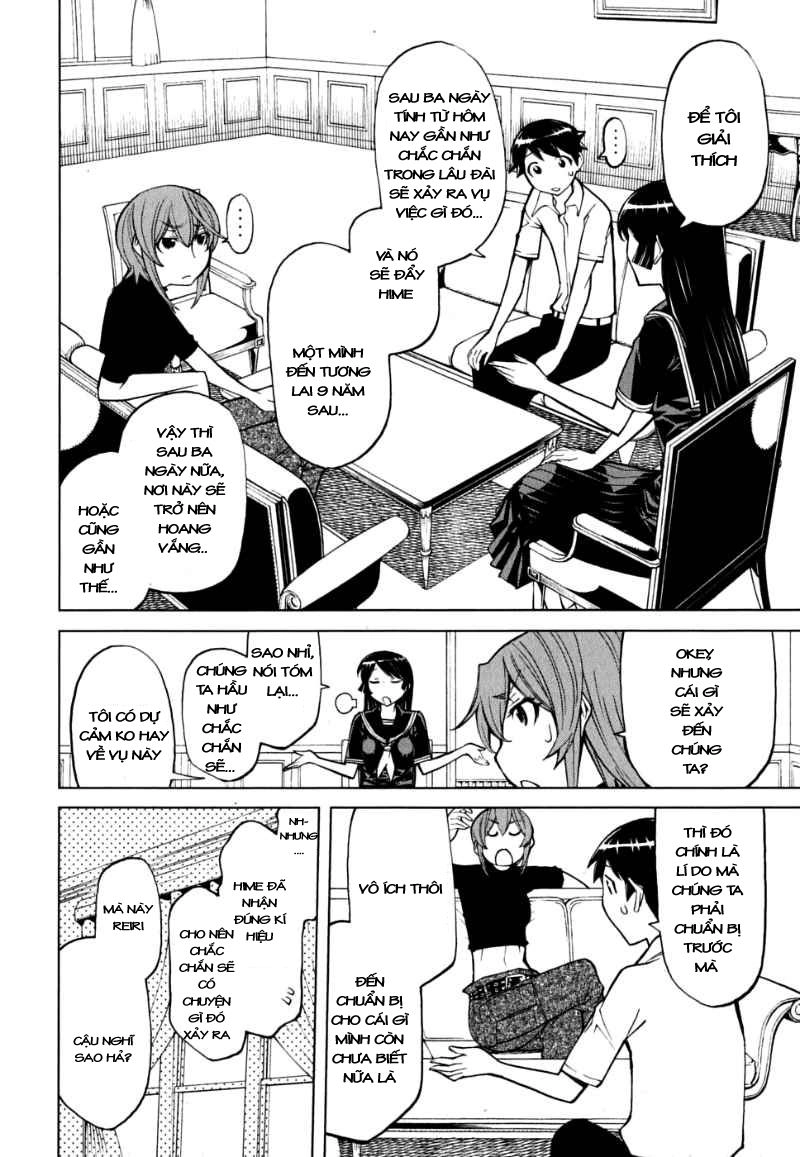 Kaibutsu Oujo Chapter 47 - 20