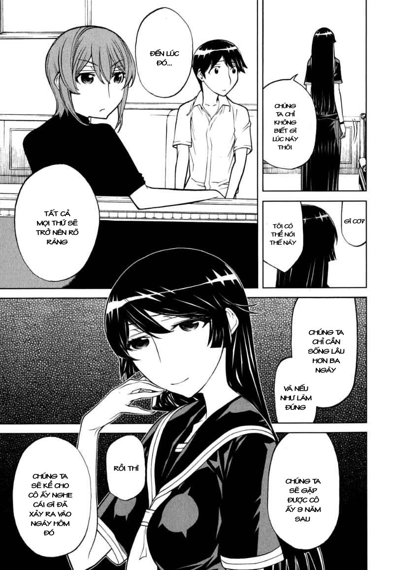 Kaibutsu Oujo Chapter 47 - 21